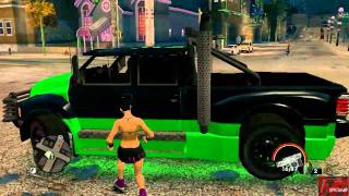 Lets Play  Saints Row The Third  Part 5  Dissen [upl. by Tizes]