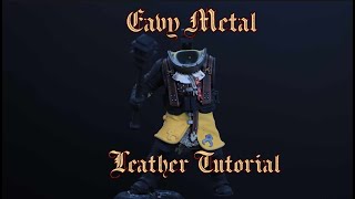 Eavy Metal Warm Leather Tutorial [upl. by Hauser]