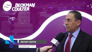 Beckman Coulter at Medlab Middle East 2024 [upl. by Norvan]