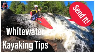 Whitewater kayaking Tips for Beginners [upl. by Anrev]