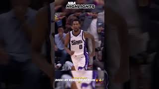 🔥Malik Monk HIGH FLY dunker in the nba nba trending [upl. by Banquer702]