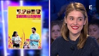 Lola Bessis film quotSwim little fish swimquot On nest pas couché 31 mai 2014 ONPC [upl. by Araht253]