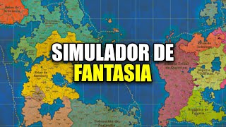 Creo y simulo un Mundo de Fantasía  Fantasy Map Simulator [upl. by Benedetto]