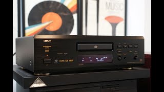 Denon DVD2900 SACDCDDVD Player  Excellent Condition amp Warranty [upl. by Ardnama570]