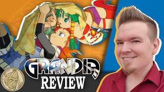 Grandia Review PlayStation The Game Collection [upl. by Jedthus]