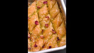 Air fryer vegan baklava [upl. by Labors548]