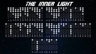 The Inner Light Star Trek  Tin Whistle Tabs [upl. by Blen]