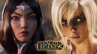 OLMIX СМОТРИТ Awaken ft Valerie Broussard  League of Legends Cinematic Season 2019 [upl. by Anaugal]