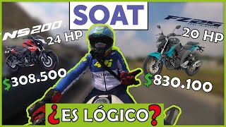 Precios del SOAT 2024 en motos ¡DE NO CREER [upl. by Doner]