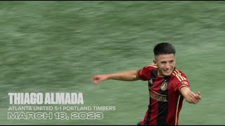 Top 10 MLS Goals of the 2023 Regular Season 🎯 [upl. by Yttap]