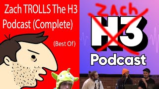 Zach TROLLS The H3H3 Podcast Complete  Jordan Logan Paul fan and President Trump [upl. by Marna]