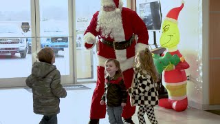 Unforgettable Christmas Moments Sharing Joy at Short Redmond Ford 🎄❤️ [upl. by Ecidnac]