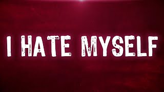 Citizen Soldier  I Hate Myself Official Lyric Video [upl. by Hamaso]