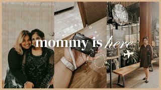 Chatty Vlog  Mommy Is Here ❤️✈️  Sydney to KL  for her Birthday  Ash Edward [upl. by Alekim]