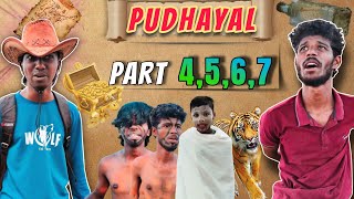 ‼️ PUDHAYAL 🪙 Part  4567 [upl. by Enileuqcaj]