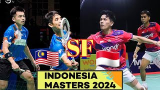 SF🇲🇾Tan Wee KiongAzriyn Ayub VS 🇮🇩Rahmat HidayatRambitan🔥 Indonesia Master 2024 [upl. by Ecienaj]