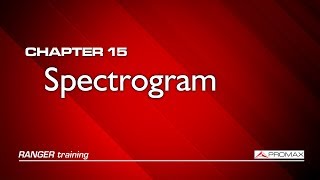 RANGER analyzers tutorial 15 Spectrogram [upl. by Erkan269]