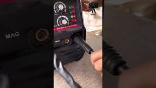 Mig welding machine without gasless flux cored wire [upl. by Enneira]