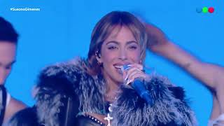 TINI  El Cielo Live Susana Gimenez 2024 [upl. by Ocer728]