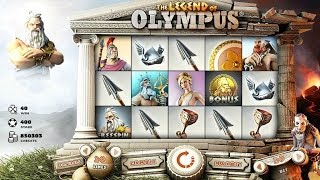 Legend of Olympus Slot Review  CasinosOnline888com [upl. by Atiuqrahs33]