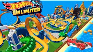 I created a stunning citythemed track in Hot Wheels Unlimited and won an amazing race [upl. by Troth]