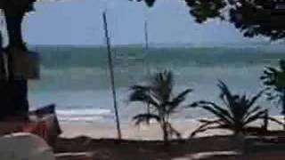 GIANT Tsunami is hitting the beach Best Tsunamivideo ever [upl. by Wally]