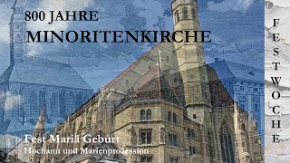 800 Jahre Minoritenkirche  Eine Botschaft an unsere Zeit [upl. by Cottrell]