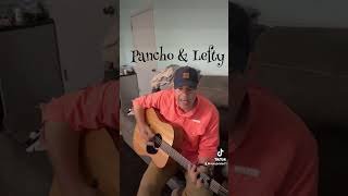 PANCHO and Lefty  Willie Nelson cover [upl. by Aneehsyt]