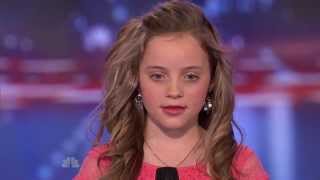 Chloe Channell  All American Girl  Americas Got Talent [upl. by Maurits534]