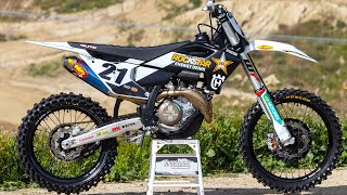 2023 Husqvarna FC450 Rockstar Edition TESTED [upl. by Panaggio271]