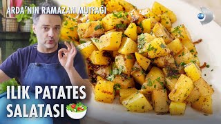 Ilık Patates Salatası Tarifi 🥗 Ardanın Ramazan Mutfağı 112 Bölüm [upl. by Greggory]