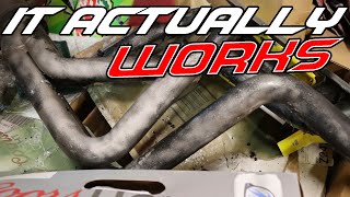 How to Paint Headers with VHT Flameproof Paint [upl. by Ahsekahs986]