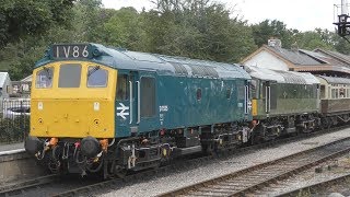 South Devon Railway Diesel Gala July 2019 [upl. by Eshelman]