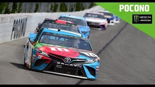 Monster Energy NASCAR Cup Series  Full Race  Pocono 400 [upl. by Nnednarb]