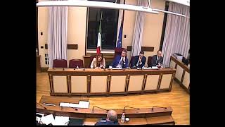 Roma  Commissione Covid19  Audizione Associazione Sereni e sempre uniti  081024 [upl. by Giannini]