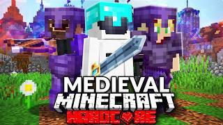 100 Players Simulate a Medieval Hunger Games in Minecraft [upl. by Sanjiv810]