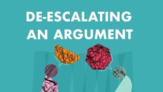 DeEscalating an Argument [upl. by Anali]