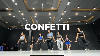 CONFETTI ‘Little Mix’ Dance cover by Triangle Dance Class [upl. by Littman]