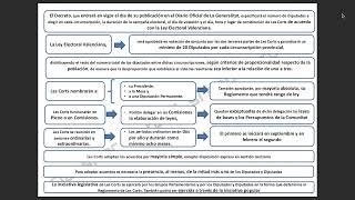 Ley Generalitat Valenciana [upl. by Lorrad]