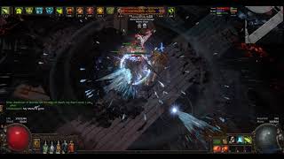 Path of Exile 316  Deadeye  Ice Shot  Barrage Totem  Budget  Melted Sirus 8 [upl. by Akirdnahs365]