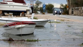 Posljedice noćašnjeg nevremena u Brodarici [upl. by Abe]