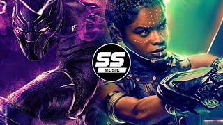 Sirens  Black Panther Wakanda Forever Theme Song Remix [upl. by Nikal182]