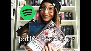 📚 DIE BESTEN HÖRBÜCHER AUF SPOTIFY 📚  Meine Empfehlungen 🤫🥰 II City of Words and Pages [upl. by Luanne695]