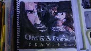 Namak Ishq Ka Song Omkara  Namak Ishq Ka Poster  Drawing Video  Saif Ali Khan [upl. by Oivalf445]