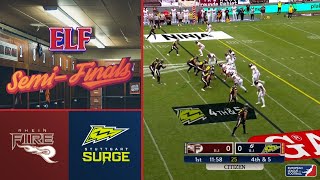 Rhein Fire VS Stuttgart Surge  Highlights ELF  Semifinal [upl. by Kenji]