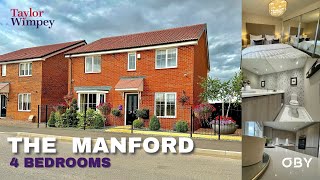 Tour Taylor Wimpey’s The Manford an exclusive 4 Bedroom Home  Bingham Gate [upl. by Coraline936]