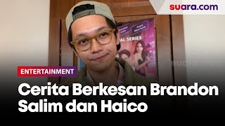 Cerita Brandon Salim Diajari Kendarai Motor Gede oleh Haico Van der Veken [upl. by Airdnax]