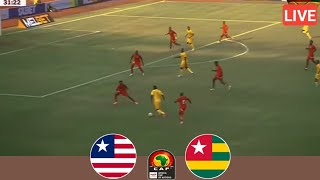 🔴LIVE Liberia Vs Togo  Africa Cup Of Nations Qualification All Goals Analysis amp Highlights [upl. by Andy202]