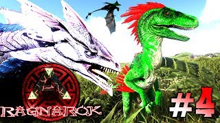 ARK Ragnarok 4  Angriff der Wyvern Nightmare Pegasus amp Yoshi den Raptor zähmen  LP Ark Deutsch [upl. by Danforth]