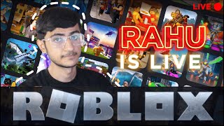 🔴ROBLOX Live Games With Viewers  Mobile Xbox PC PS4 🔴  Rahu Is Live [upl. by Leacim436]